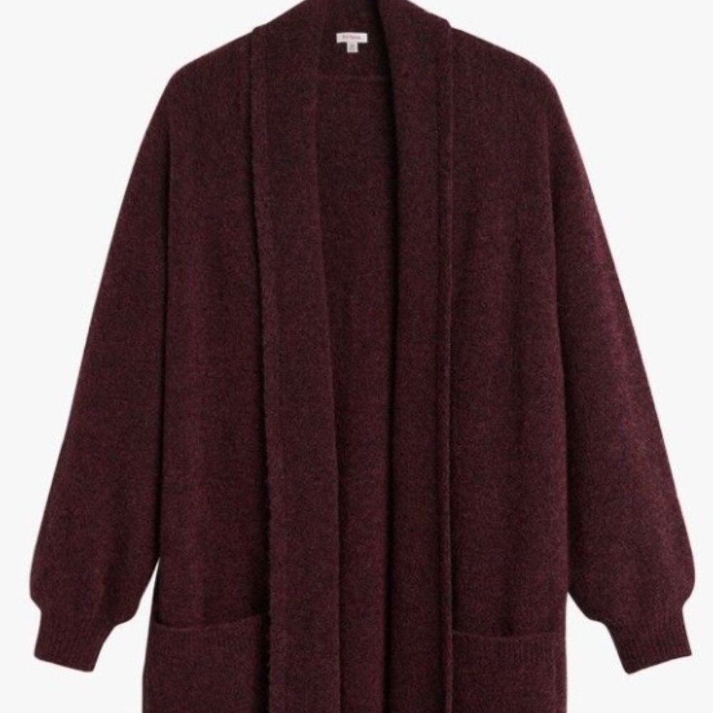 Cuyana Wool Yak Cardigan